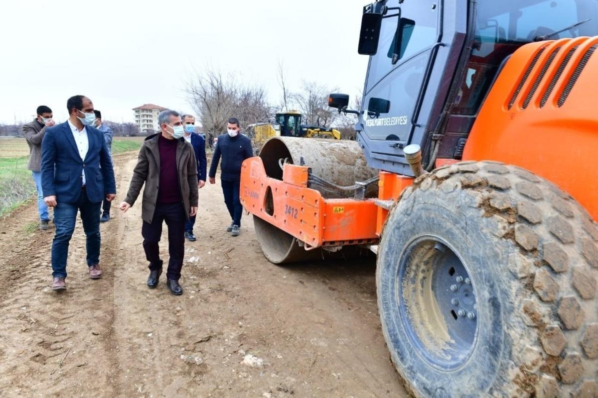 Yeşilyurt&rsquo;ta a&ccedil;ılan bağlantı yolları, ulaşımın akıcılık d&uuml;zeyini artırıyor