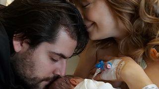 Özge Özder eşi Sinan Güleryüz'ün klibini çekti