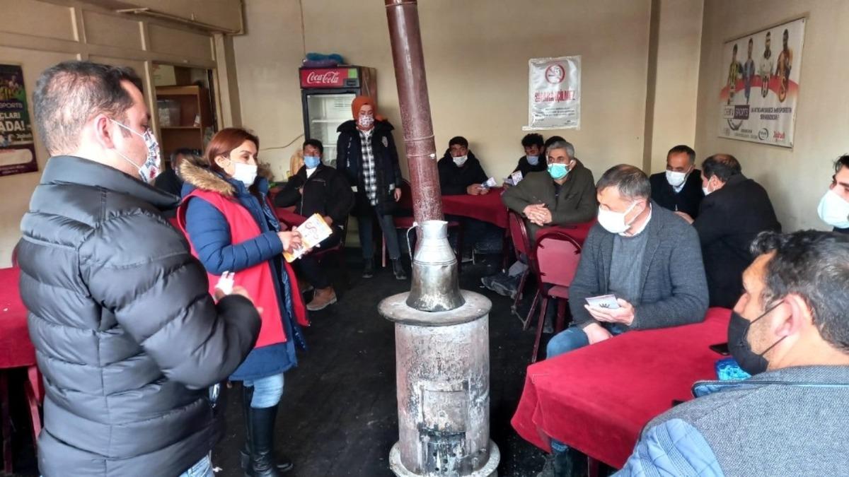 Kars&rsquo;ta kadına şiddet bilgilendirme toplantıları s&uuml;r&uuml;yor