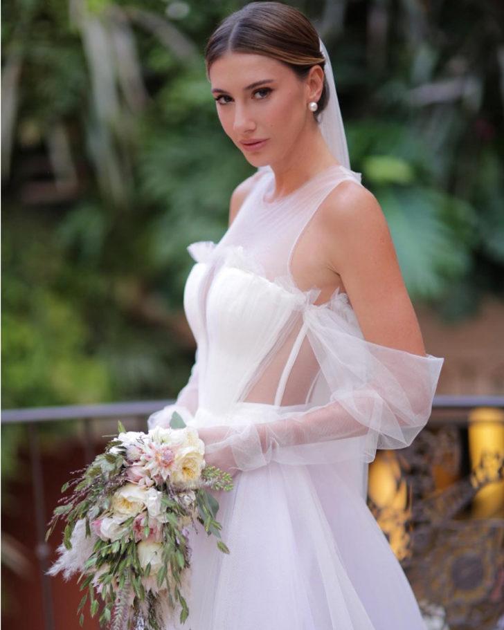 İşte Şeyma Subaşı'nın gelinliği G1