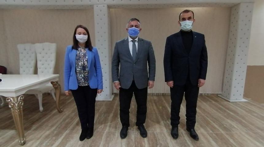 AK Parti&rsquo;nin haftalık istişare toplantısına Pazaryeri ev sahipliği yaptı