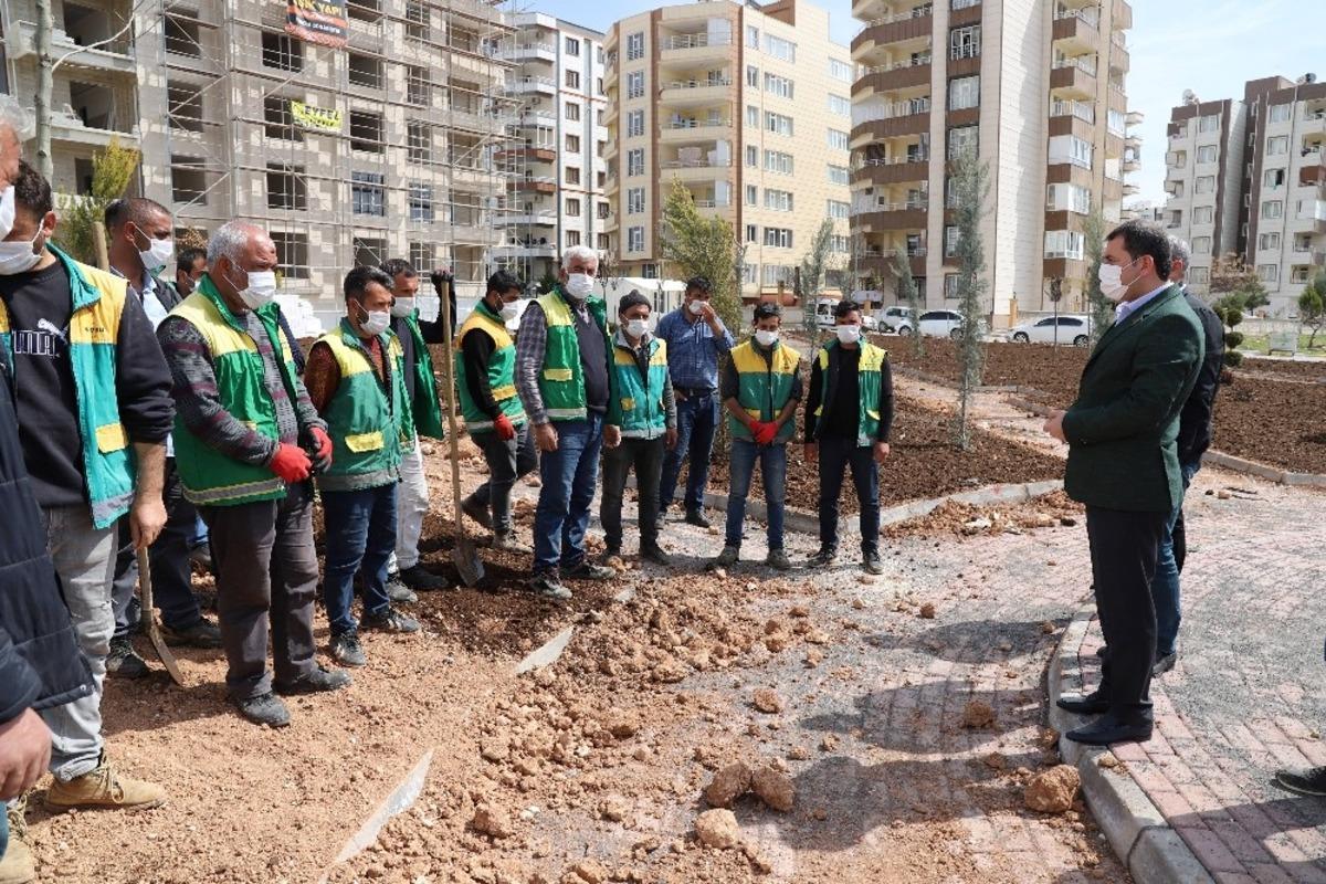 Baydilli, yeni parklar ile Karak&ouml;pr&uuml;&rsquo;y&uuml; yeşillendiriyoruz