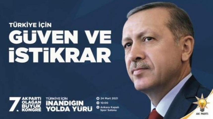 AKP MKYK genişleyebilir, Erdoğan'ın Kongre'de 2023 hedefleri ve 'İnsan Hakları Politika Belgesi'ni a&ccedil;ıklaması bekleniyor