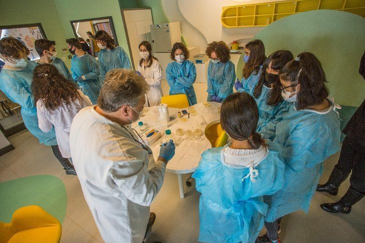 Bilim Merkezi deneme eğitimlerine başladı G1