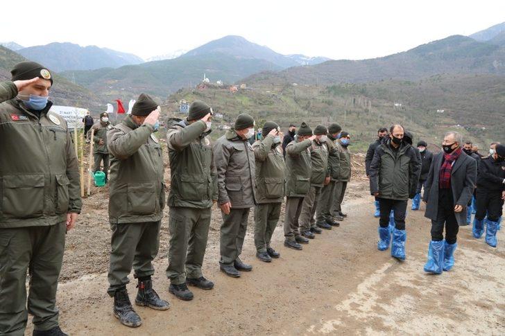 Artvin’de fidanlar toprakla buluştu G2