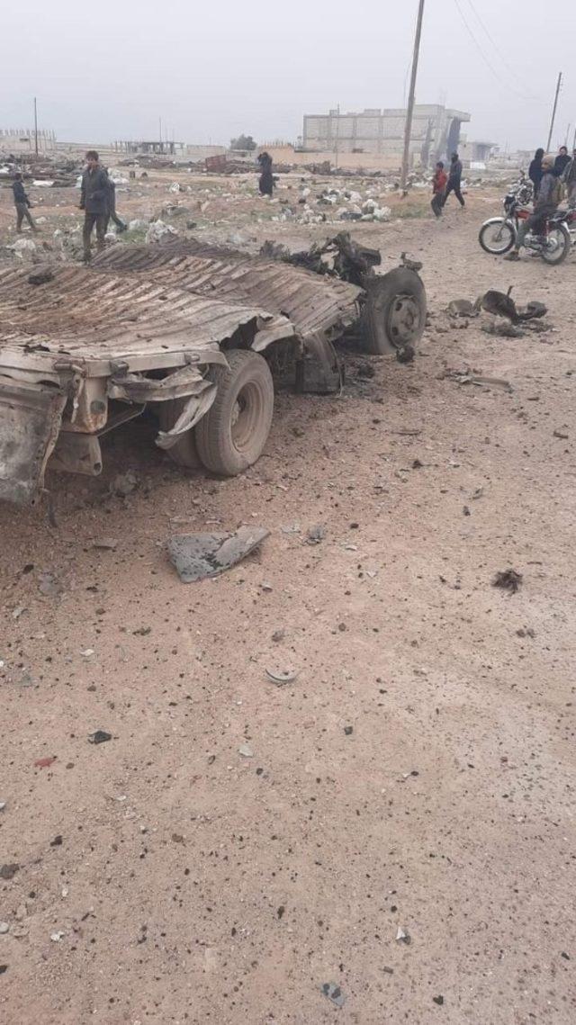 Resulayn&rsquo;da bomba y&uuml;kl&uuml; ara&ccedil; patladı: 1 &ouml;l&uuml; 1