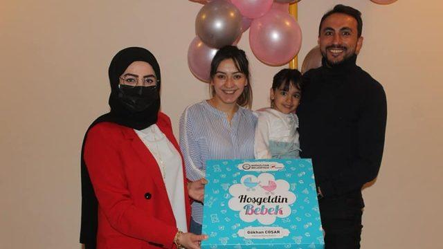 Boğazlıyan Belediyesinden ‘Hoş geldin Bebek’ hediyesi