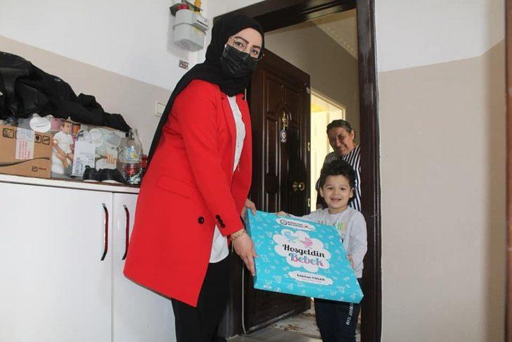 Boğazlıyan Belediyesinden ‘Hoş geldin Bebek’ hediyesi G2