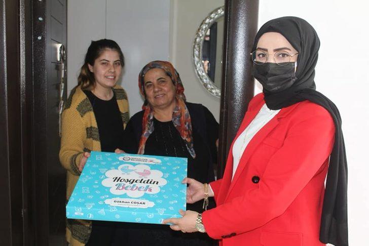 Boğazlıyan Belediyesinden ‘Hoş geldin Bebek’ hediyesi G3