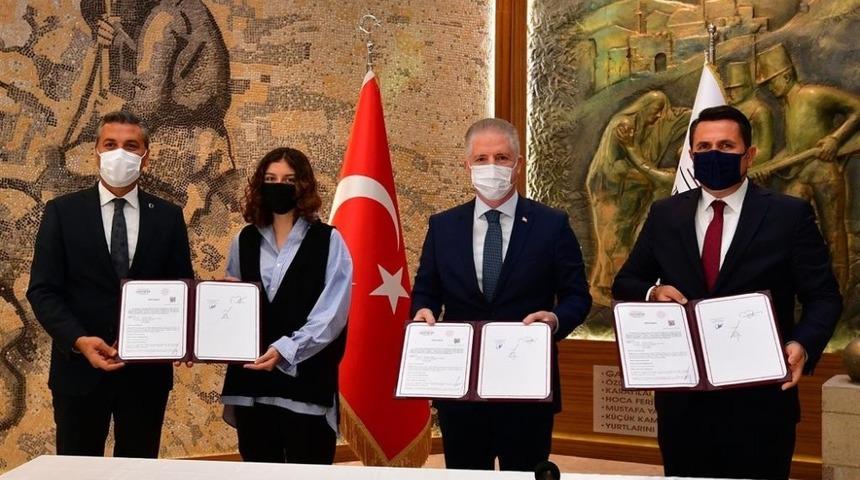 Hayırseverler &rsquo;den Karkamış&rsquo;a okul