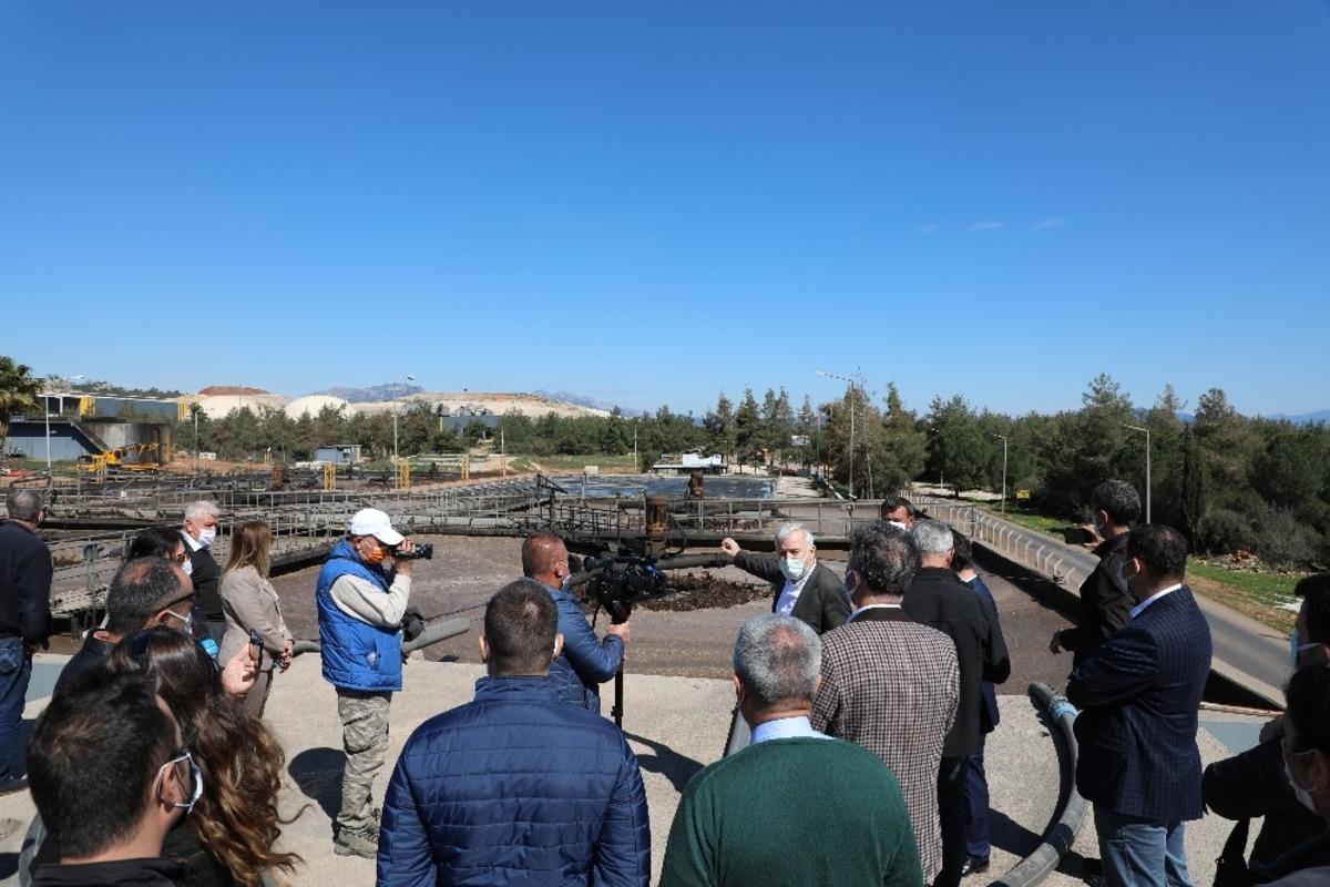 &Ccedil;evre Kurulu Kızıllı Katı Atık Bertaraf Tesisi&rsquo;nde inceleme yaptı