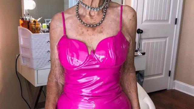 ‘Süper babaanne’ tabirini değişik giyim tarzıyla dönüştüren dünyanın en havalı büyükannesi: Helen Van Winkle