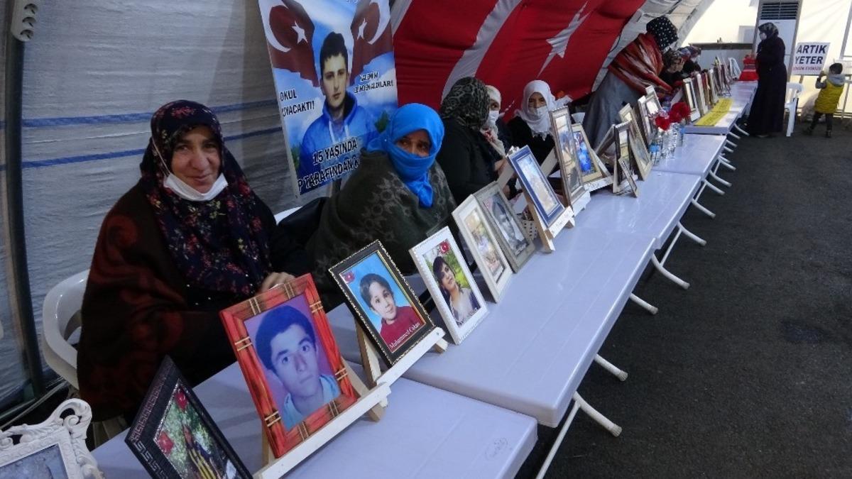 Evlat n&ouml;betindeki aileler HDP&rsquo;den &ccedil;ocuklarını almakta kararlı