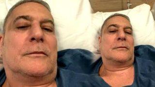 Mehmet Ali Erbil hastaneden paylaştı: 16 şişe serum alıyorum