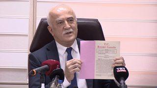 Vakıflar Genel Müdürü'nden Ekrem İmamoğlu’na 'Gezi Parkı' cevabı: Yok diye bir şey yok