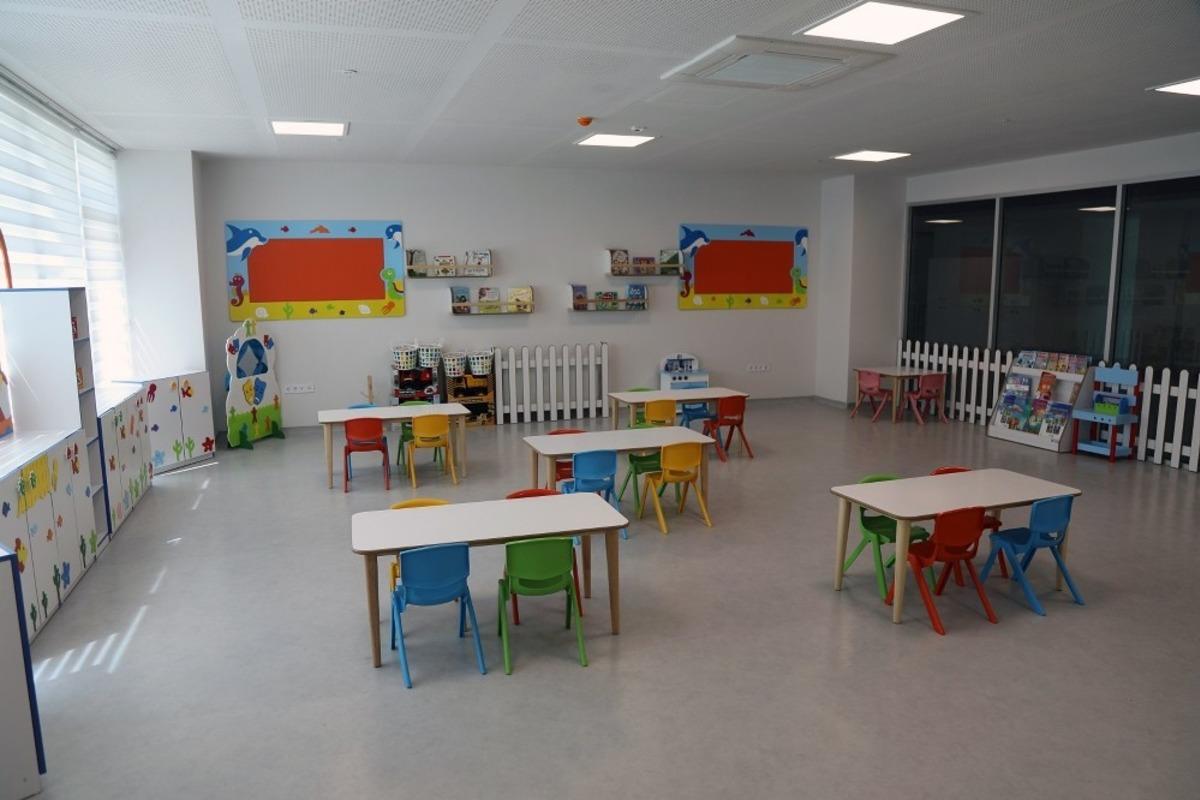 Muğla B&uuml;y&uuml;kşehir Menteşe kreşi a&ccedil;ılıyor