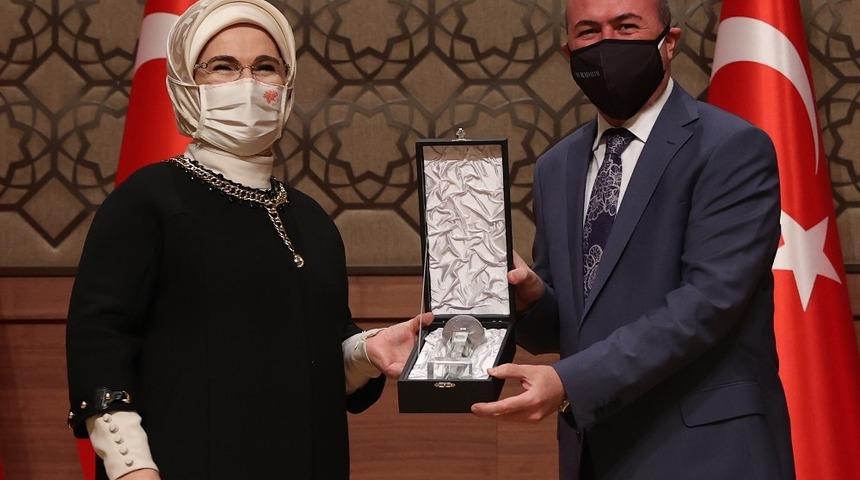 Sel&ccedil;uklu Belediyesine erişilebilirlik &ouml;d&uuml;l&uuml;