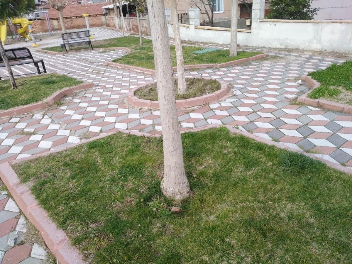 Soma&rsquo;da bahara hazırlık i&ccedil;in &ccedil;alışmalar başladı