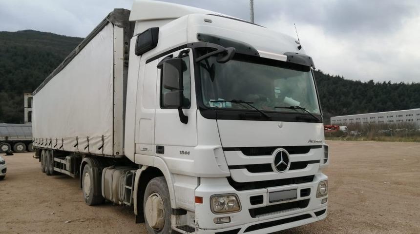 Jandarma ikinci tır faciasını &ouml;nledi