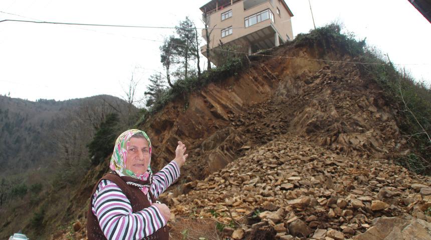 Sesi duydu, deprem oldu sandı! Aşağıya bakınca gözlerine inanamadı
