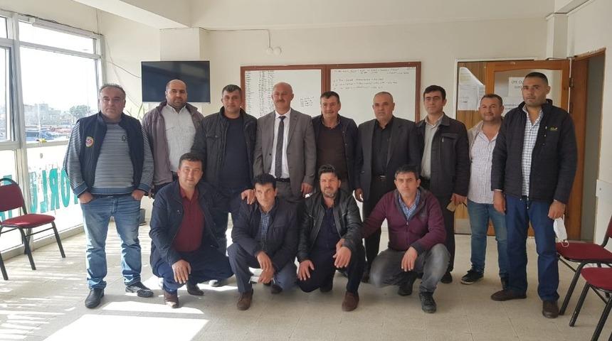 Taşıyıcılarda yeni başkan Esameddin Deniz oldu