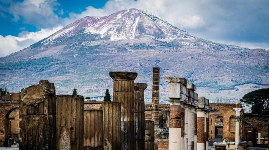 Pompeii, yanardağ patlamasından sonra '15 dakika i&ccedil;inde yok oldu'