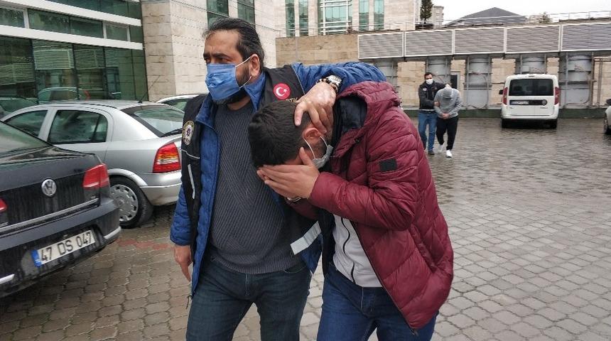 Samsun’da uyuşturucu ticaretinden 2 kişi gözaltına alındı