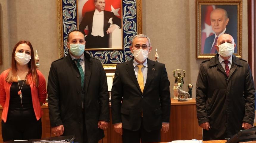 Başkan Işık: "K&uuml;tahya vakıf eseri zengini"