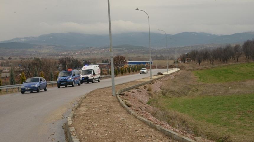 Gediz&rsquo;de kaldırım yenileme &ccedil;alışmaları