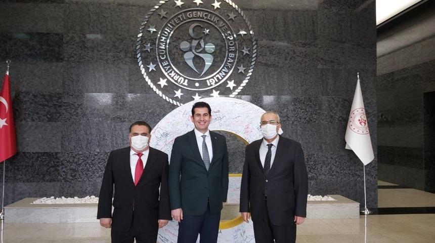 Başkan Arslan Ankara&rsquo;dan m&uuml;jdelerle d&ouml;n&uuml;yor