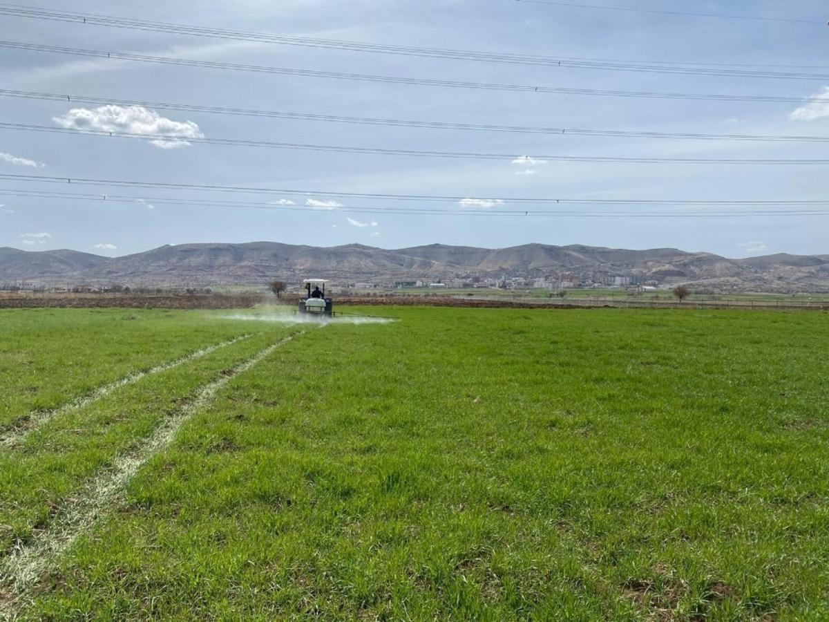 Gerc&uuml;ş&rsquo;te &ccedil;ift&ccedil;ilerin bahar mesaisi başladı