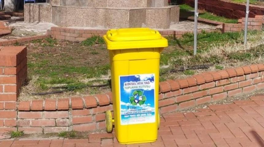 Gediz&rsquo;de katı atık yağı seferberliği