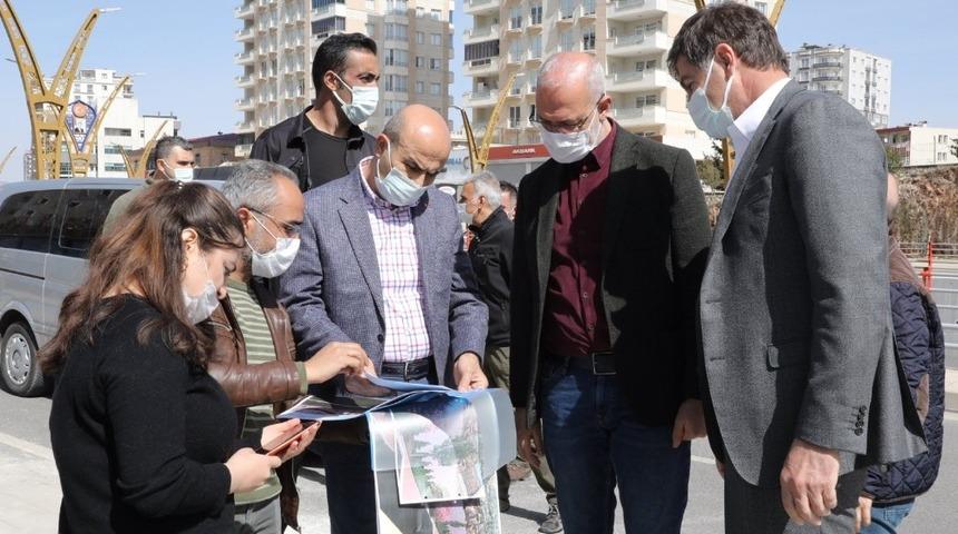 Mardin&rsquo;deki istinat duvarlarına &rsquo;tarihi&rsquo; dokunuş