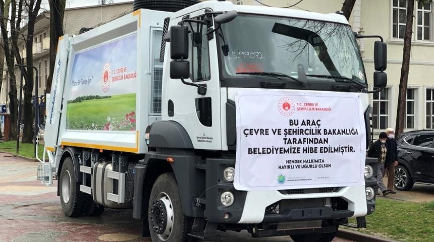 Bakanlıktan Hendek Belediyesine hibe ara&ccedil; desteği