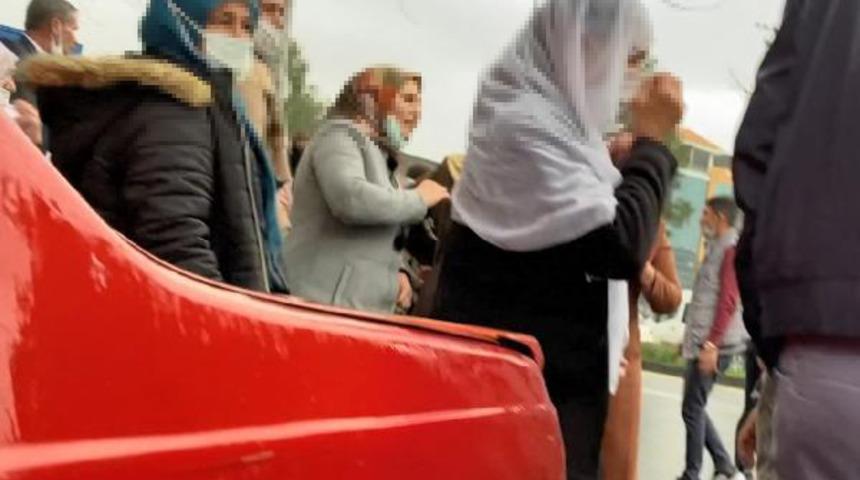 Yakınlarının tutuklandığını duyan 3 kadın, baygınlık geçirdi