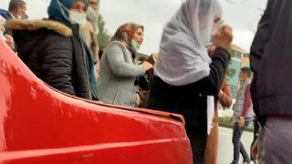 Yakınlarının tutuklandığını duyan 3 kadın, baygınlık geçirdi