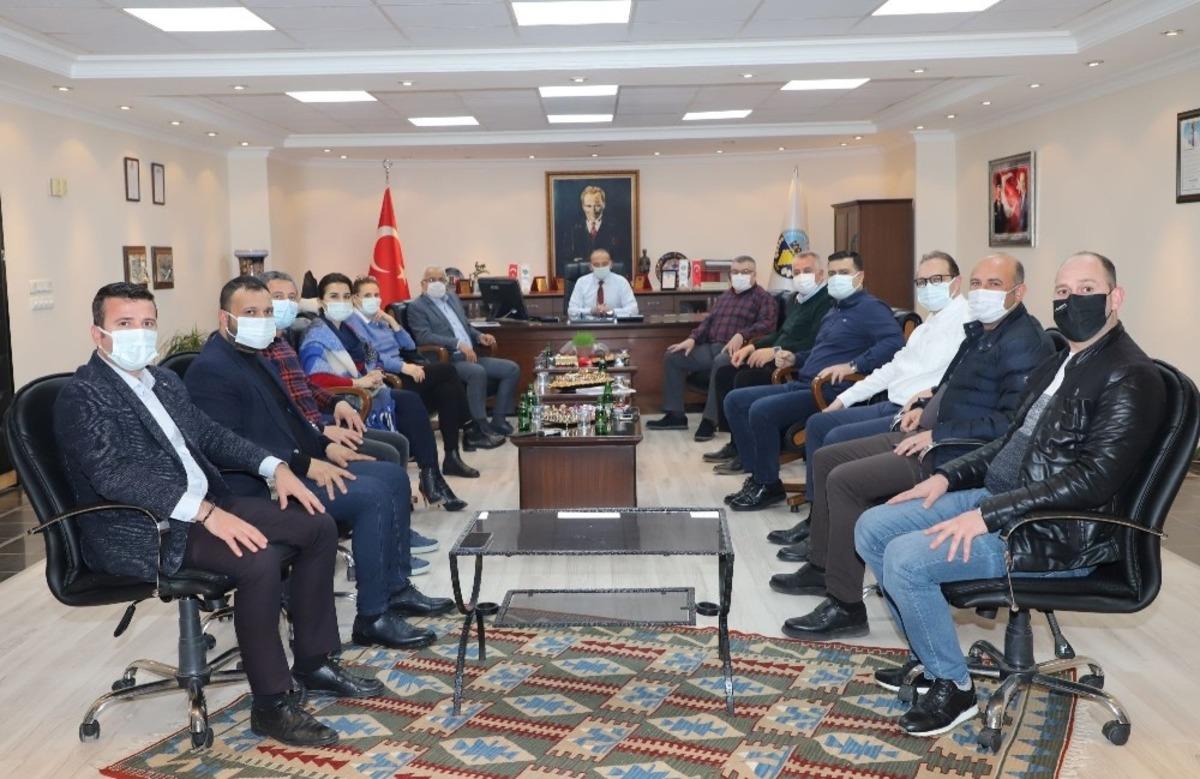 Başkan Akın, Kırklareli Belediye Başkanı Mehmet Siyam&rsquo;ı ağırladı