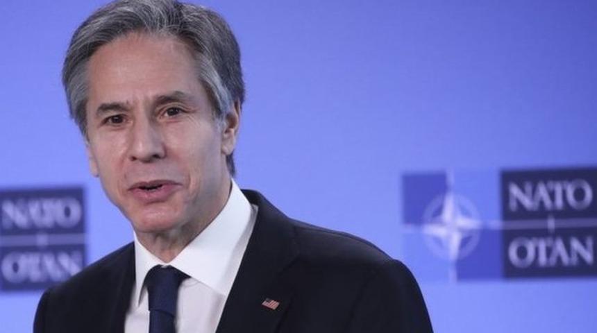 ABD Dışişleri Bakan Blinken: T&uuml;rkiye g&uuml;&ccedil;l&uuml; ve değerli bir m&uuml;ttefik, NATO'da kalması herkesin &ccedil;ıkarına