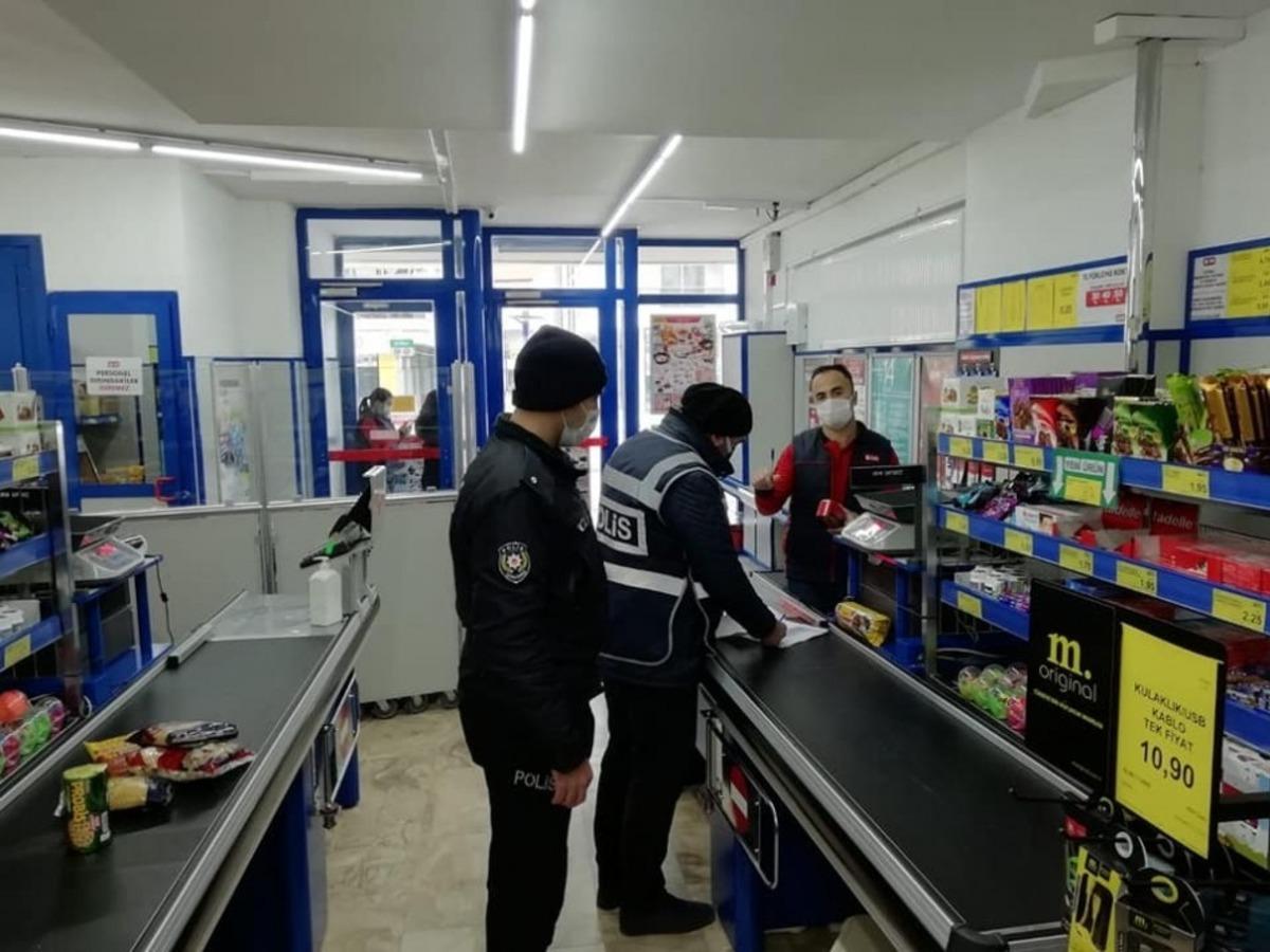 Burdur&rsquo;da denetimler sonu&ccedil; verdi, vaka sayıları d&uuml;ş&uuml;şe ge&ccedil;ti