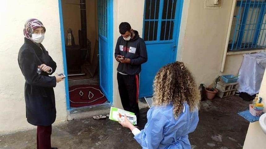 Filyasyon ekiplerinin korona denitimi sürüyor