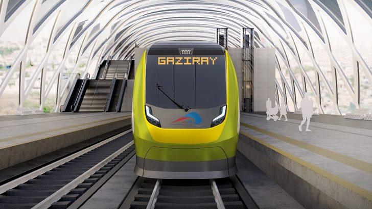 Gaziray metronu sen seç G1