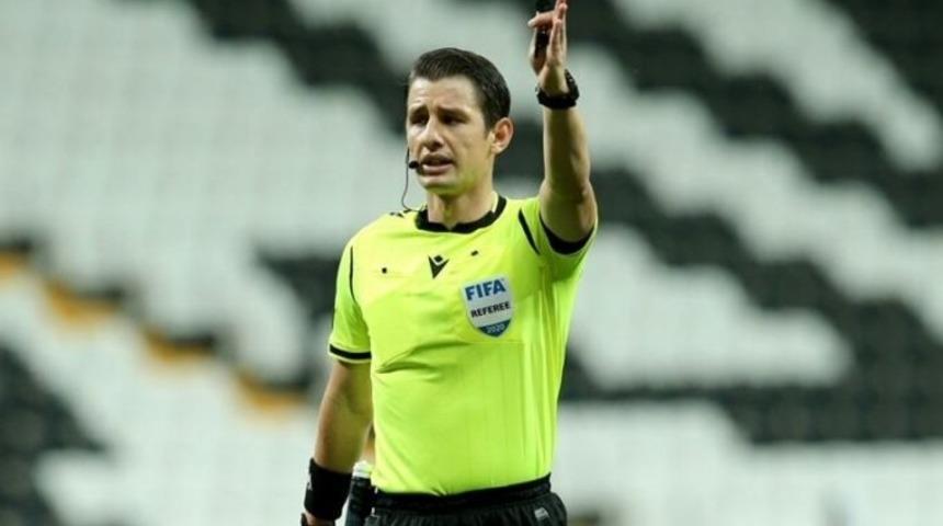 Rusya - İzlanda maçında Halil Umut Meler'e görev