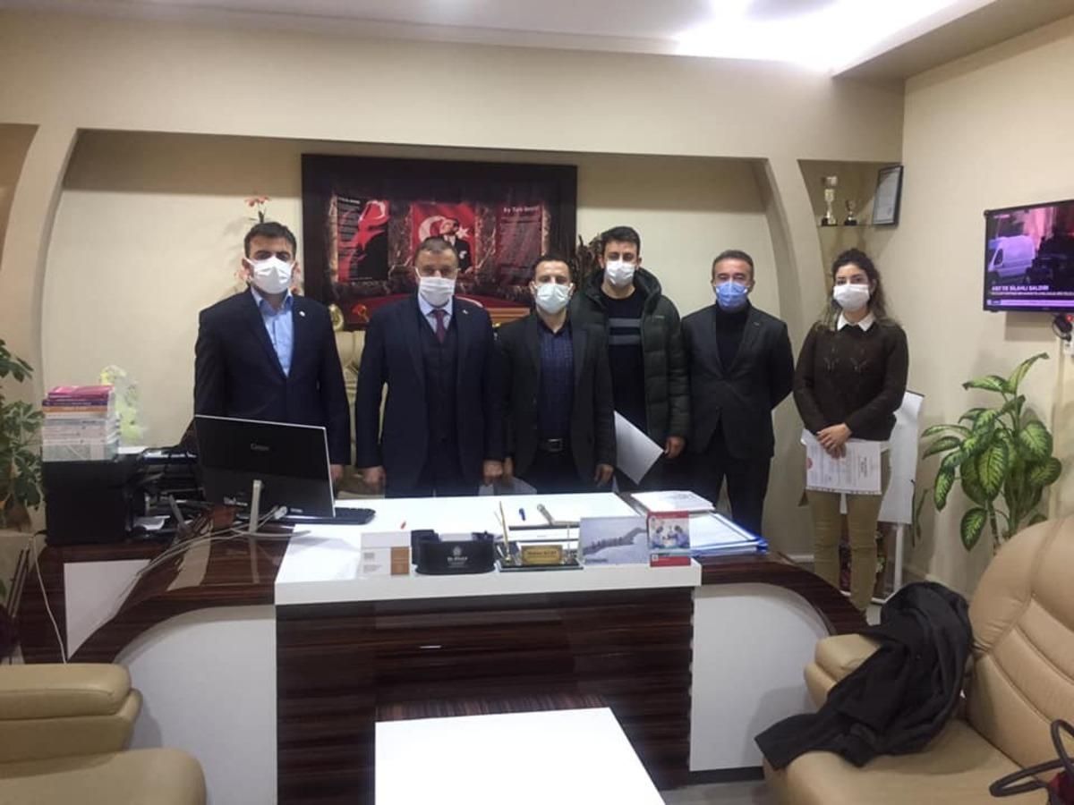 Tomarza&rsquo;da okulların tamamı &rsquo;Okulum Temiz Belgesi&rsquo; aldı