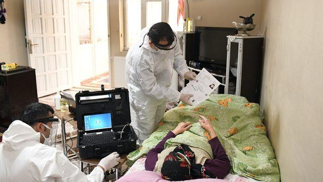 Hasta ve yaşlılara ’evde nüfus cüzdanı’ hizmeti