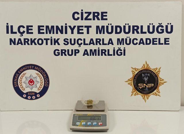 Şırnak’ta güvenlik güçleri uyuşturucu satıcılarına göz açtırmıyor