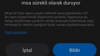 MSA nedir? İşte Xiaomi MSA durduruldu hatası çözümü