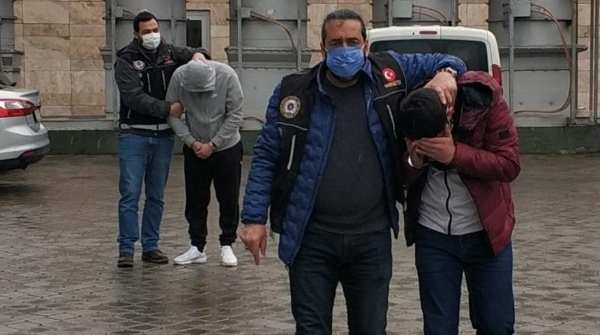 Samsun’da uyuşturucu ticaretinden 2 kişiye adli kontrol