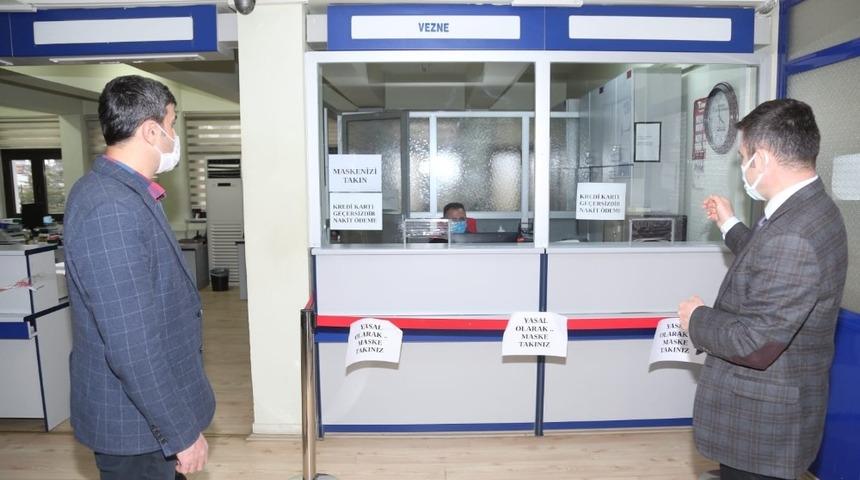 Tunceli&rsquo;de Covid-19 ile m&uuml;cadele