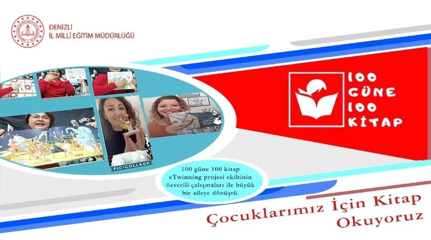 &rsquo;100 G&uuml;ne 100 Kitap&rsquo; projesiyle &ouml;ğrencilere kitap sevgisi aşılanıyor