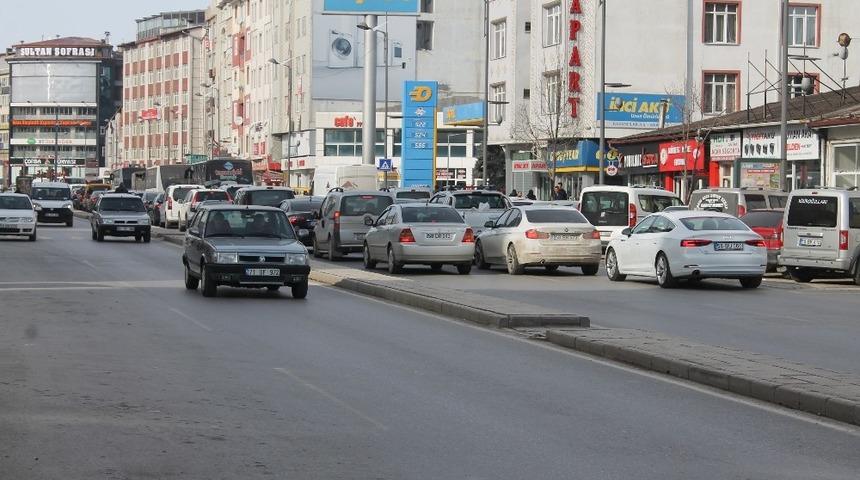 Sivas&rsquo;ta ara&ccedil; sayısı arttı